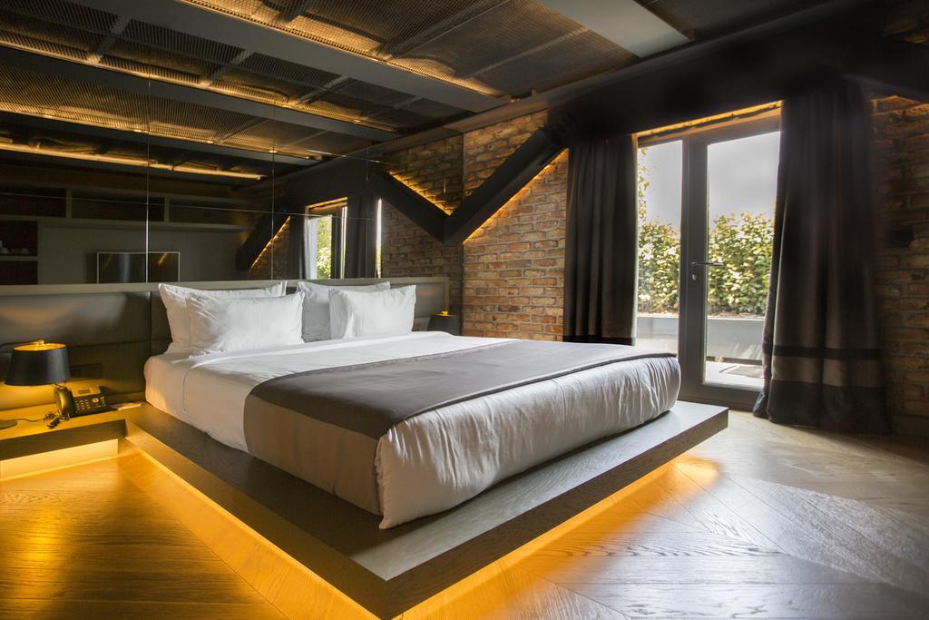 Deluxe Zimmer mit Terrasse