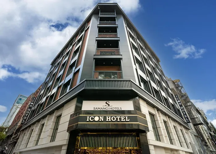 Icon Hotel Bomonti Istanboel