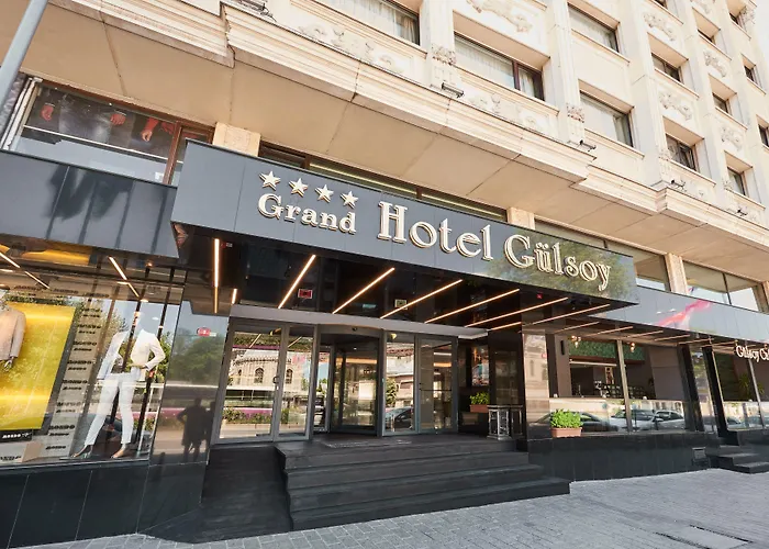 Grand Hotel Gulsoy Old City Istanbul
